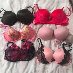 VS push up bras